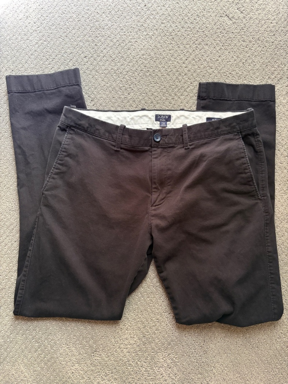 J. Crew Factory Men's Slim Fit Flex Chino Pant